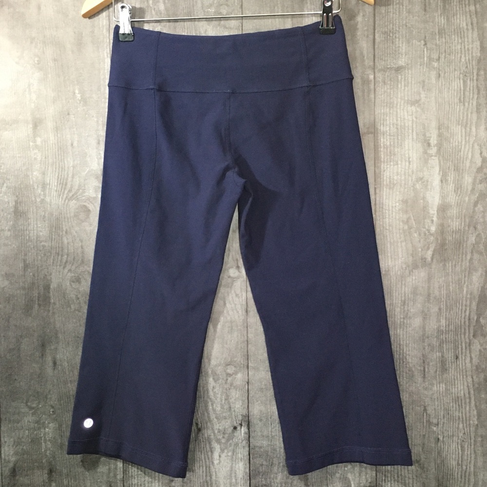 Lululemon Capris Yoga Pants Reversible